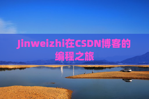Jinweizhi在CSDN博客的编程之旅
